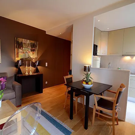 Apartment Apartment Montparnasse *