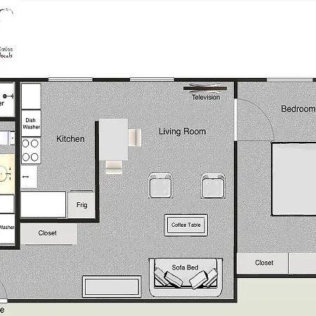 Apartment Apartment Montparnasse